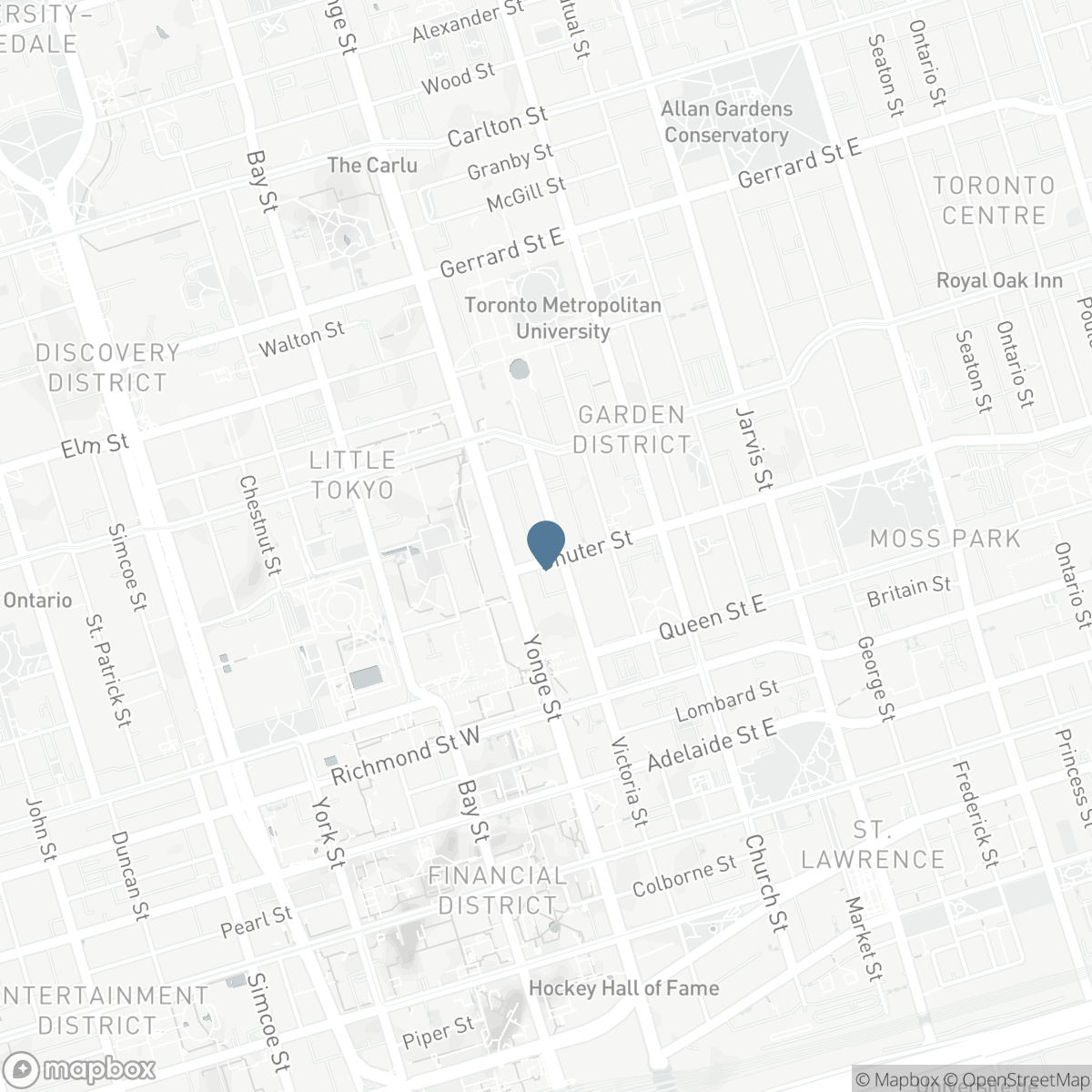 1215 - 200 VICTORIA STREET, Toronto, Ontario M5B 1V8